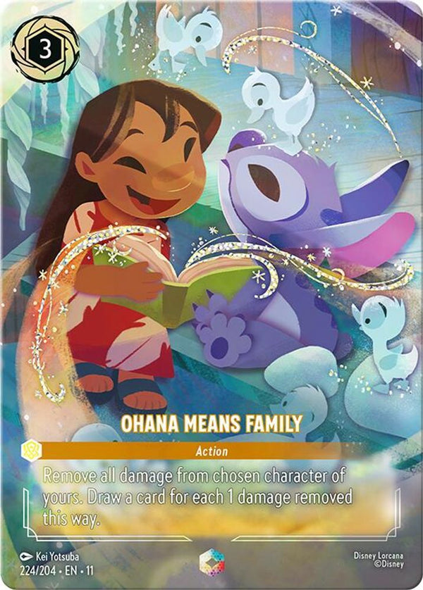 Ohana Means Family (Enchanted) - 224/204 - Enchanted