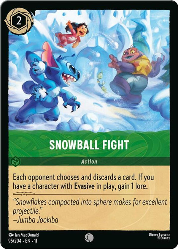 Snowball Fight - 95/204 - Common