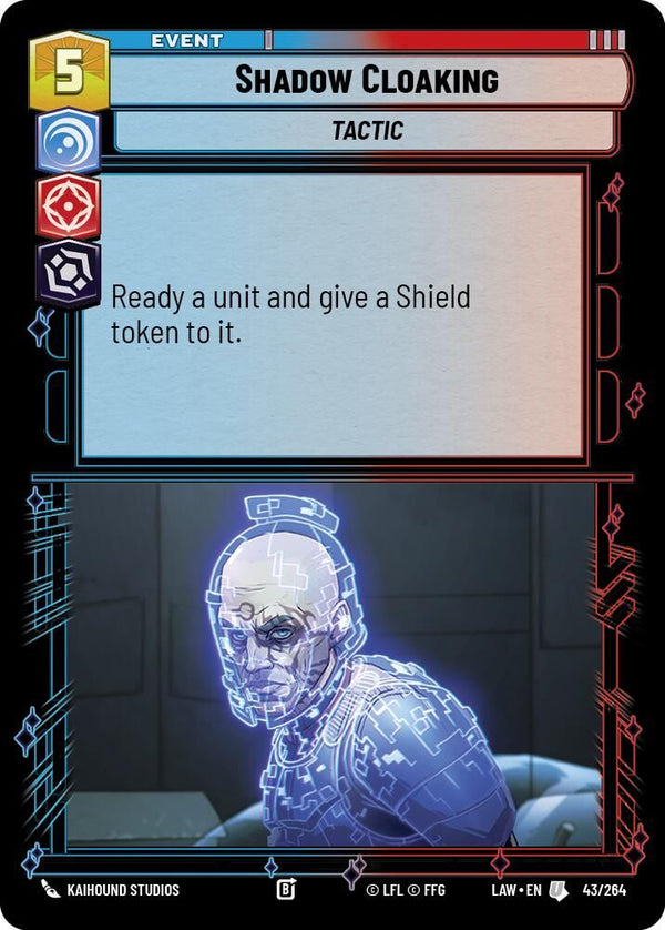 Shadow Cloaking - 43/264 - Uncommon