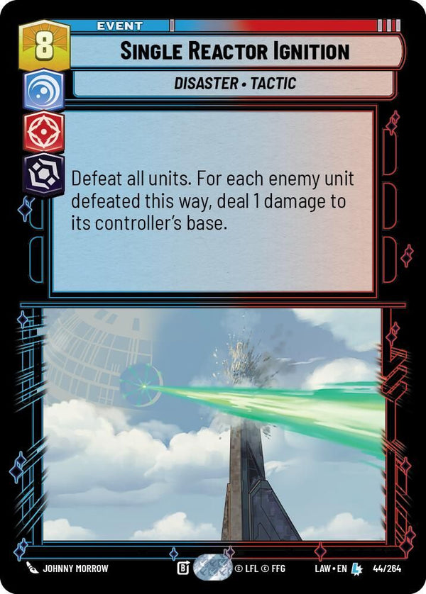 Single Reactor Ignition - 44/264 - Legendary