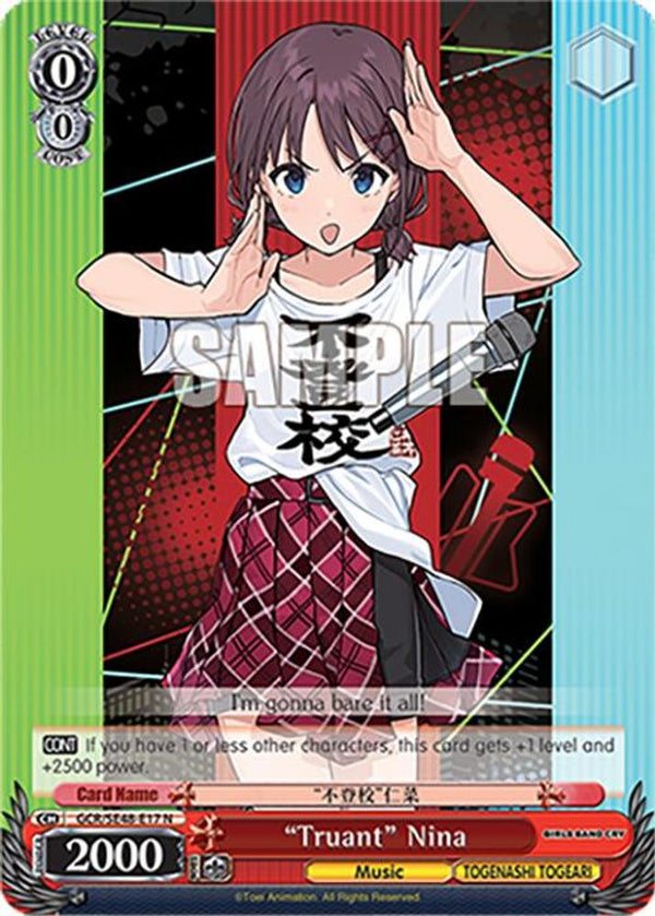 "Truant" Nina - GCR/SE48-E17N - Normal