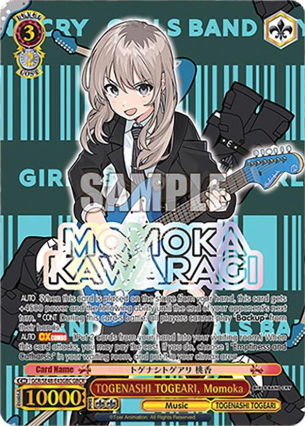 TOGENASHI TOGEARI, Momoka (GBCR) - GCR/SE48-E43GBCGBCR - Girls Band Cry Rare