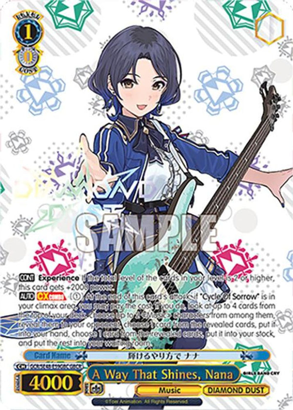 A Way That Shines, Nana (GBCR) - GCR/SE48-E59GBCGBCR - Girls Band Cry Rare