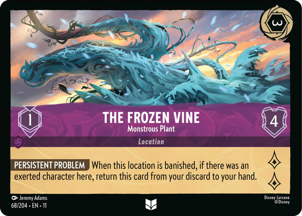 The Frozen Vine - 68/204 - Uncommon