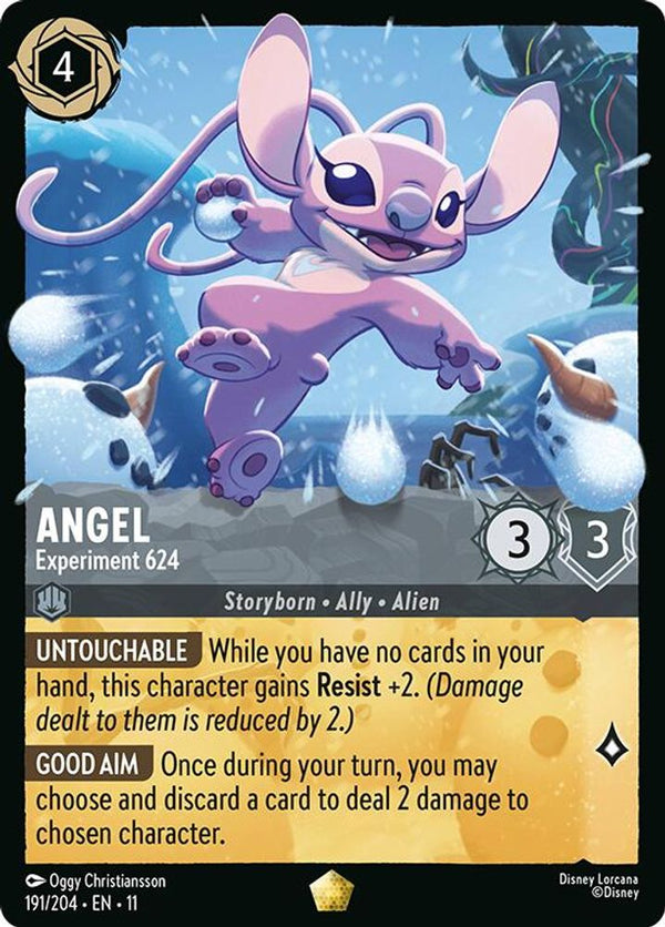 Angel (Experiment 624) - 191/204 - Legendary