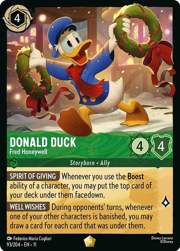 Donald Duck (Fred Honeywell) - 93/204 - Legendary
