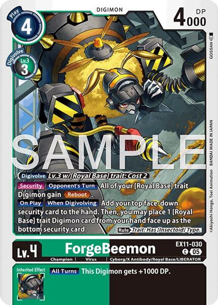 401 Games Canada - ForgeBeemon - EX11-030 - Common
