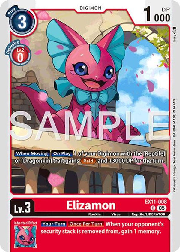 Elizamon - EX11-008 - Common