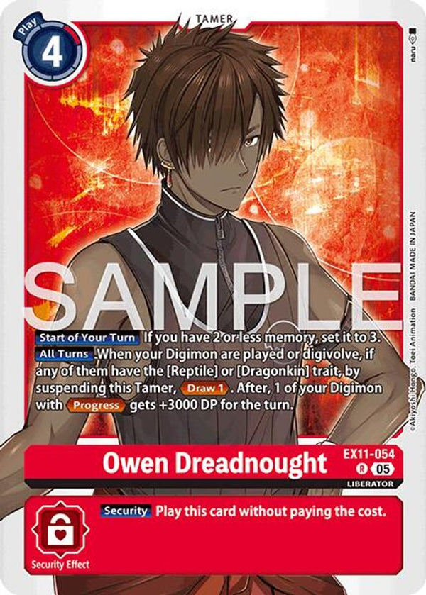 Owen Dreadnought - EX11-054 - Rare
