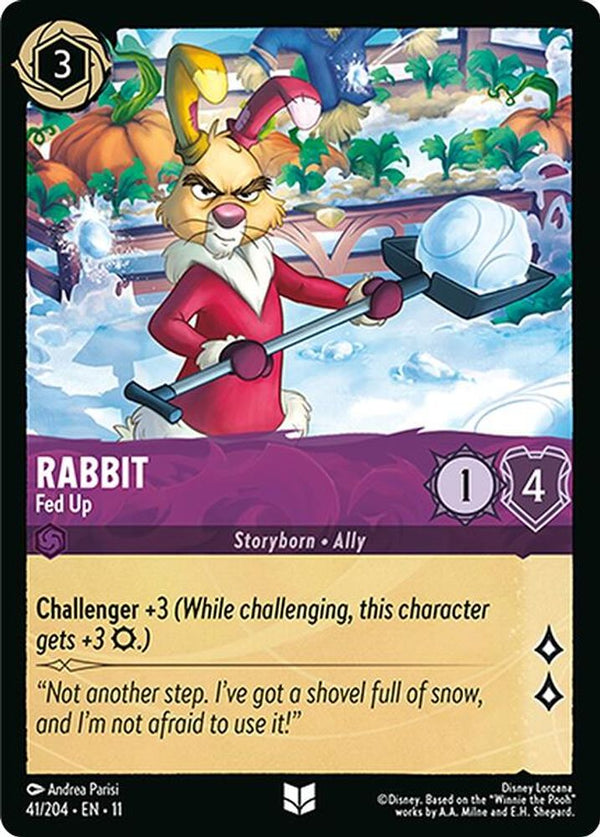 Rabbit (Fed Up) - 41/204 - Uncommon