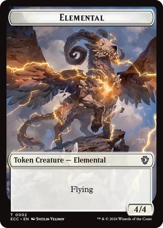 Copy // Elemental (002) Token (TECC)