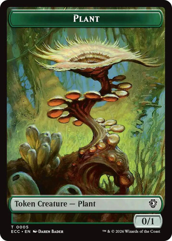 Elemental // Plant Token (TECC)