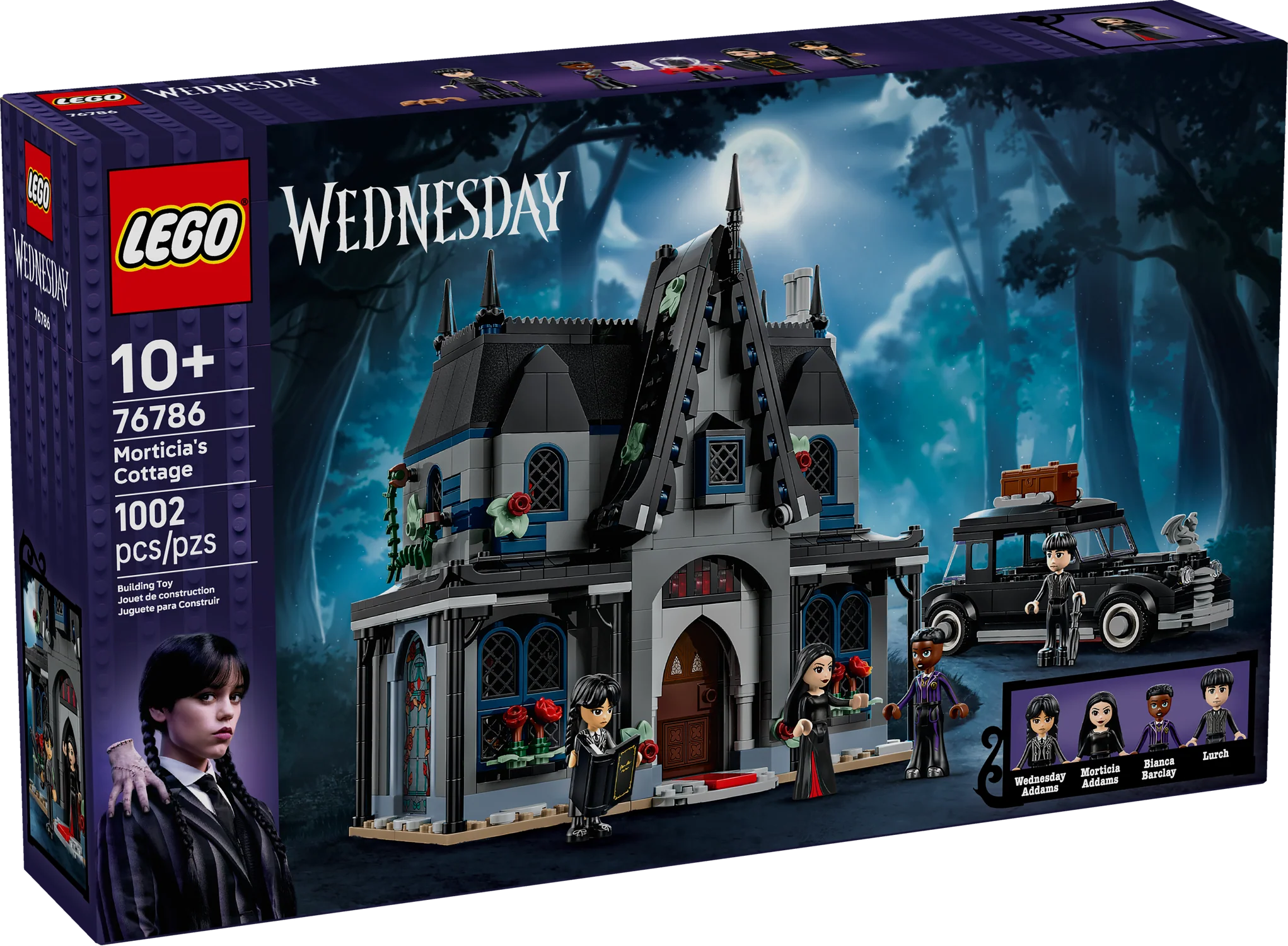 401 Games Canada - LEGO - Wednesday - Morticia's Cottage [76786]