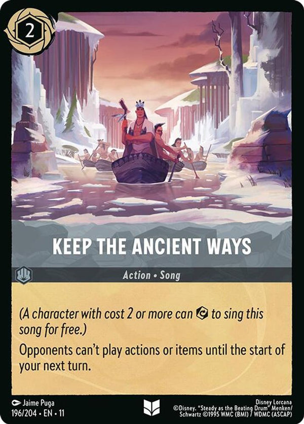 Keep the Ancient Ways - 196/204 - Uncommon