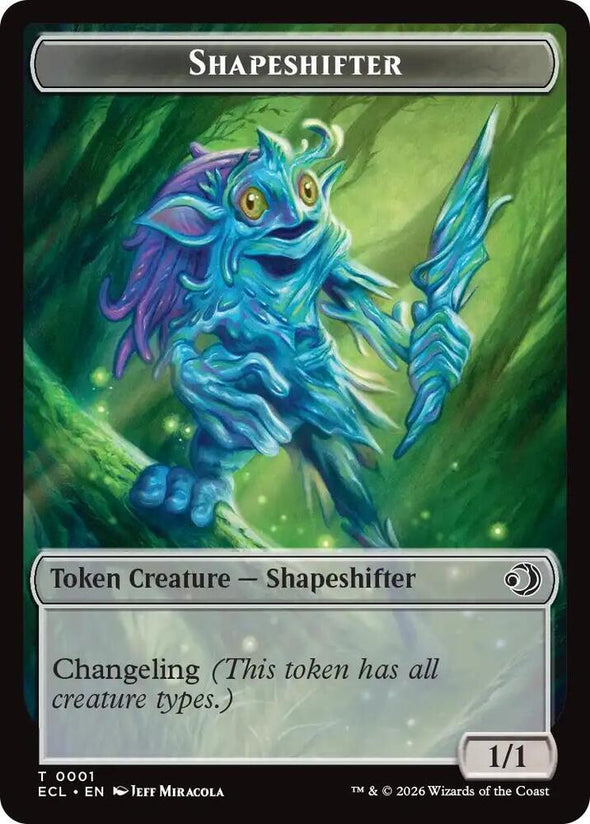 Shapeshifter // Treasure Token (TECL)