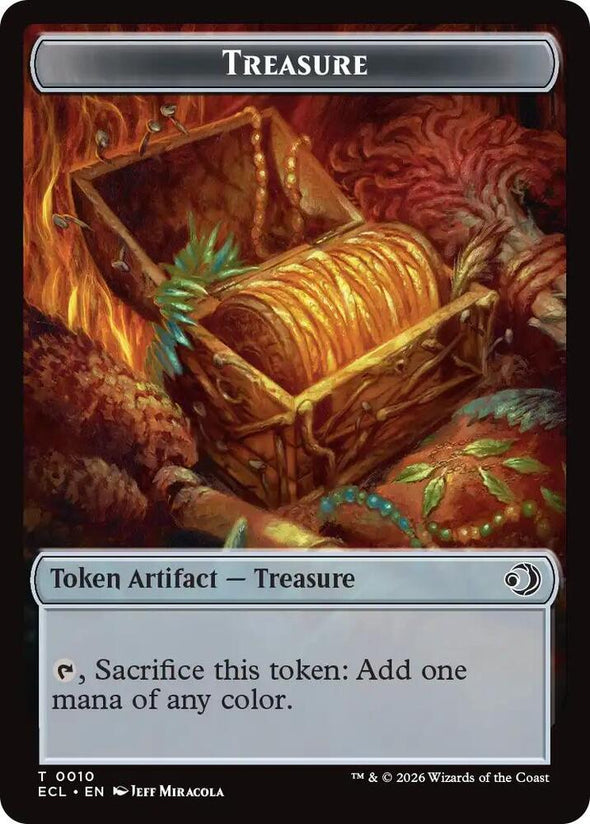 Kithkin // Treasure Token (TECL)