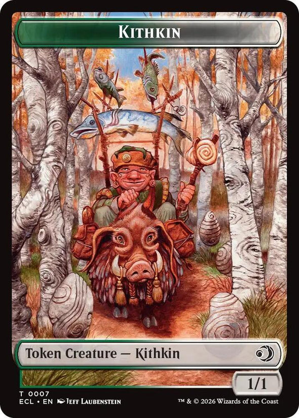 Kithkin // Treasure Token (TECL)