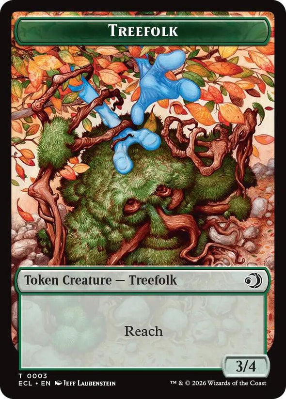 Treefolk // Goblin Token (TECL)