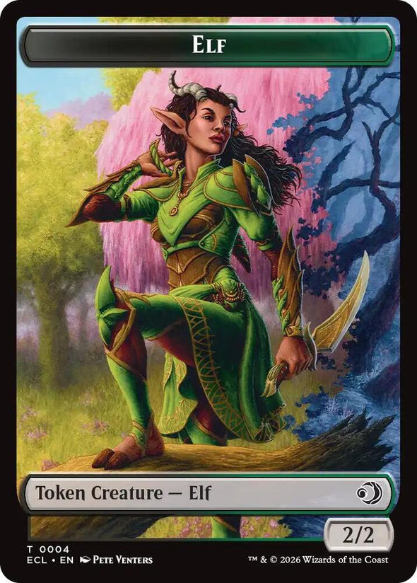 Elf // Treasure Token (TECL)