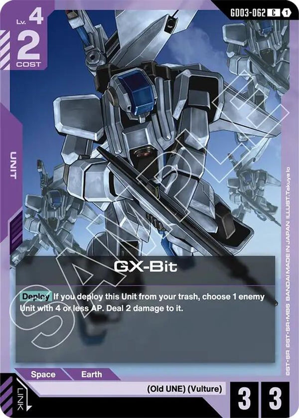 GX-Bit - GD03-062 - Common