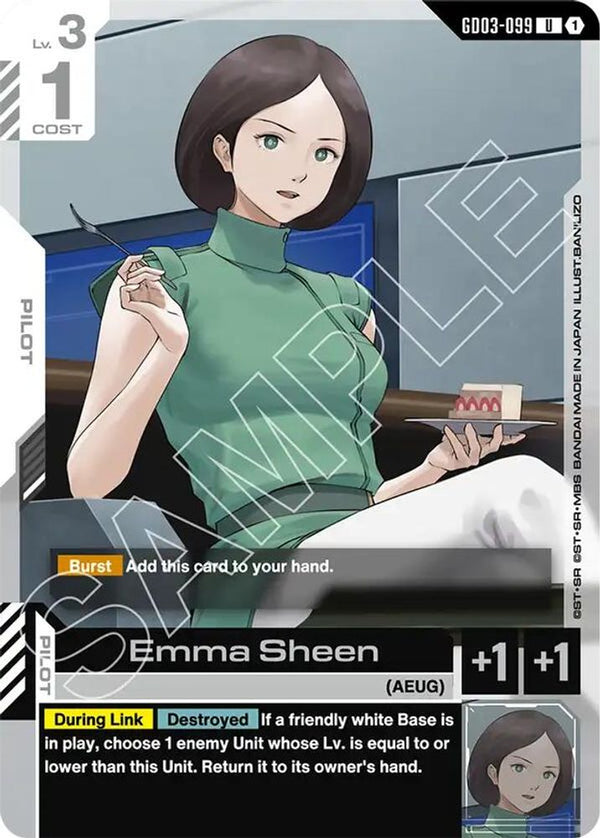 Emma Sheen - GD03-099 - Uncommon