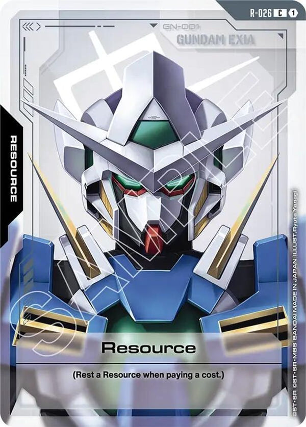 Resource (R-026) - R-026 - Common