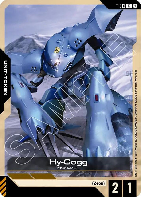 Hy-Gogg (T-013) - T-013 - Common