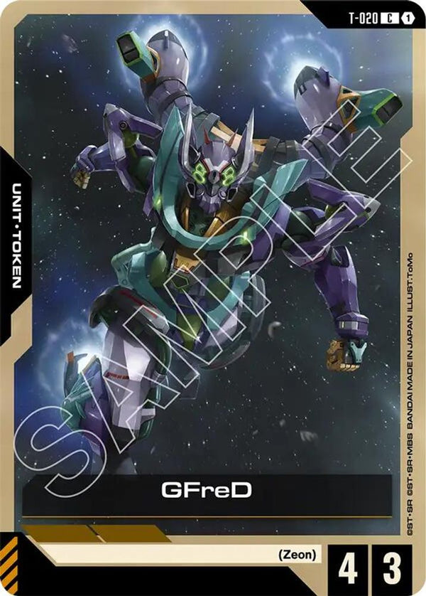 GFreD (T-020) - T-020 - Common