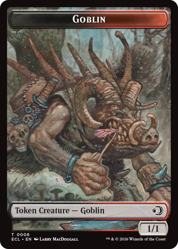 Faerie // Goblin Token (TECL)