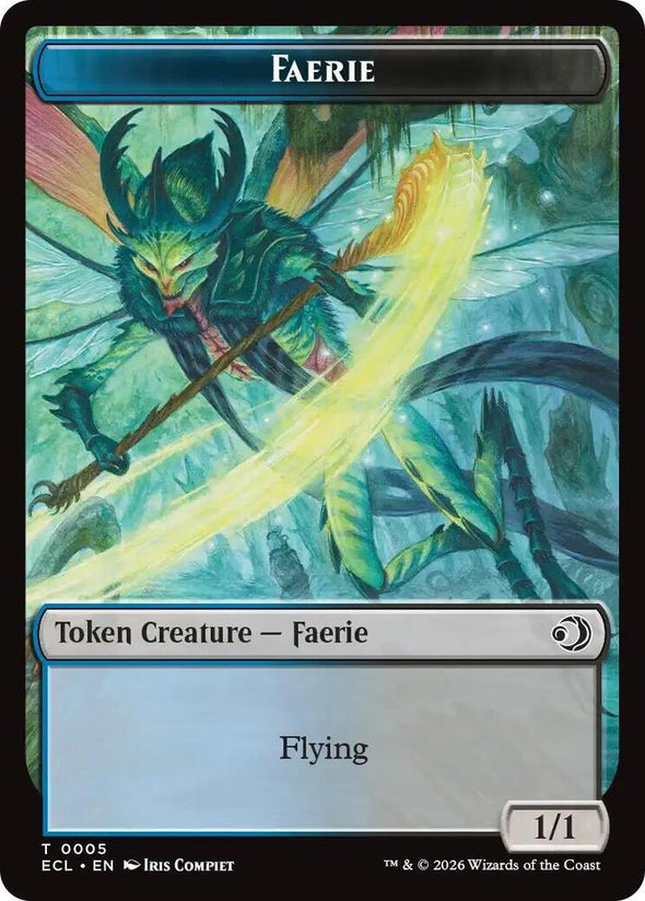 Faerie // Goblin Token (TECL)