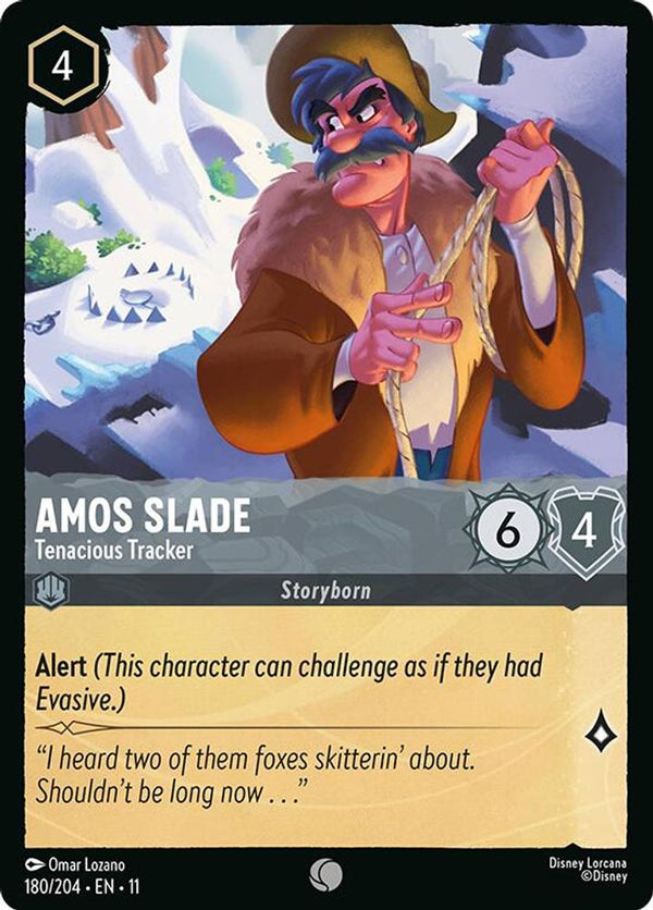 Amos Slade (Tenacious Tracker) - 180/204 - Common
