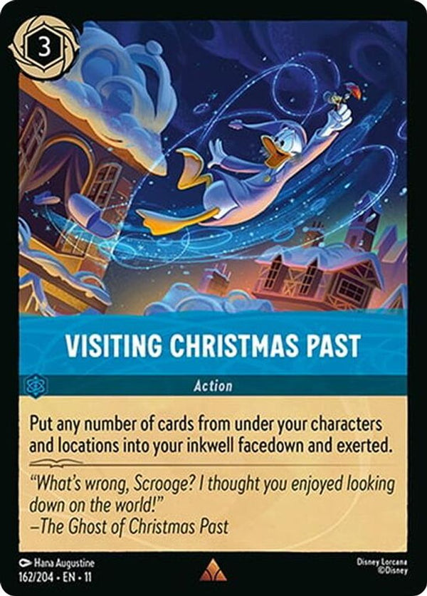 Visiting Christmas Past - 162/204 - Rare