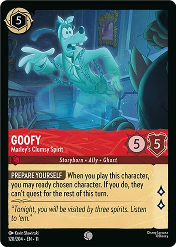 Goofy (Marley's Clumsy Spirit) - 120/204 - Common