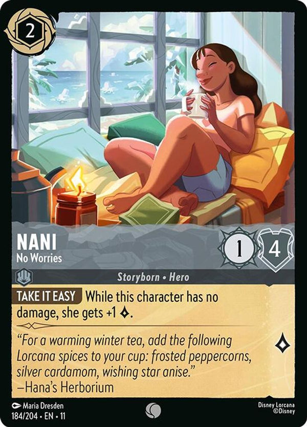 Nani (No Worries) - 184/204 - Common