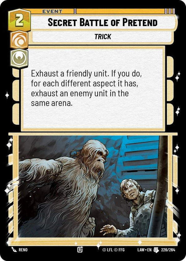 Secret Battle of Pretend - 226/264 - Uncommon