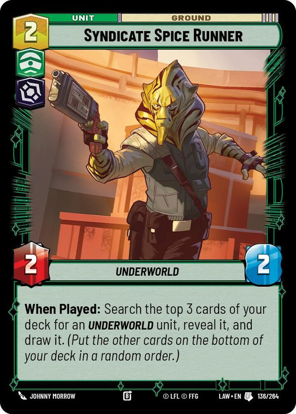 Syndicate Spice Runner - 136/264 - Uncommon
