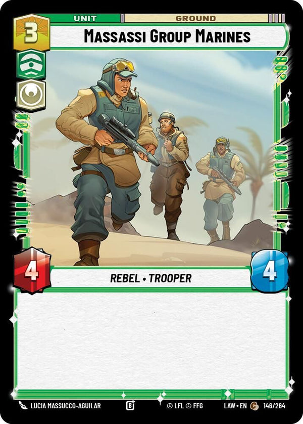 Massassi Group Marines - 146/264 - Common