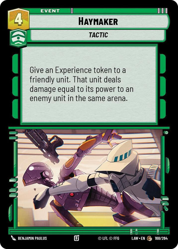 Haymaker - 168/264 - Common
