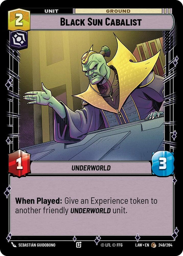 Black Sun Cabalist - 249/264 - Common