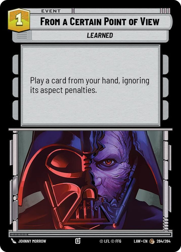 From a Certain Point of View - 264/264 - Common