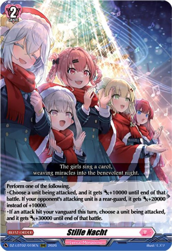 Stille Nacht - DZ-LBT02/019EN - Triple Rare