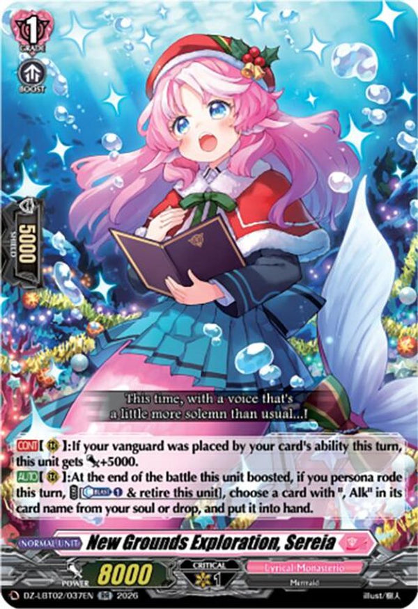 New Grounds Exploration, Sereia - DZ-LBT02/037EN - Double Rare