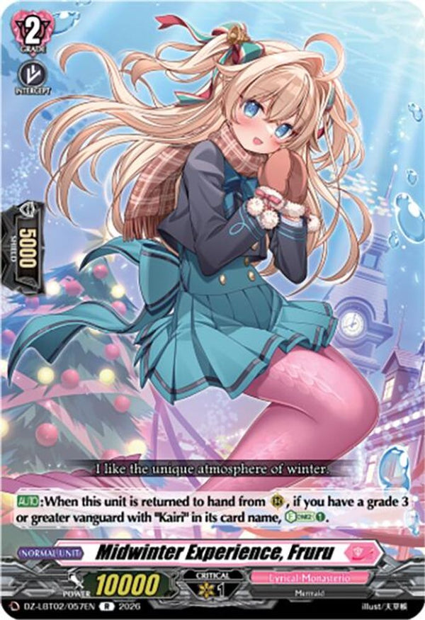 Midwinter Experience, Fruru - DZ-LBT02/057EN - Rare