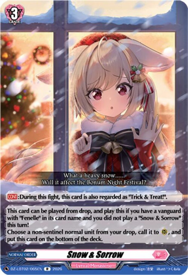 Snow & Sorrow - DZ-LBT02/065EN - Rare
