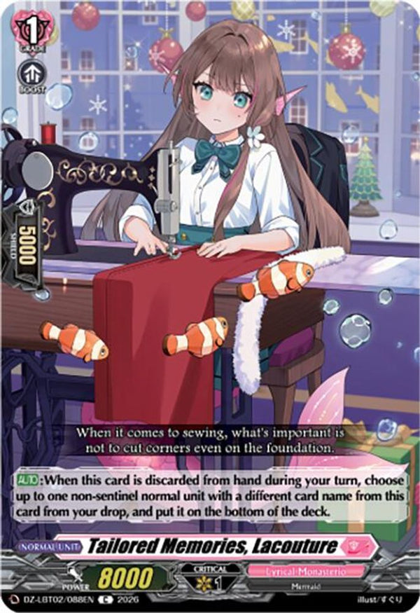 Tailored Memories, Lacouture - DZ-LBT02/088EN - Common