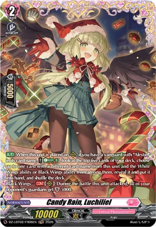 Candy Rain, Luchiliel (FR) - DZ-LBT02/FR06EN - Frame Rare