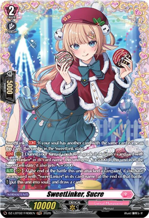 SweetLinker, Sucre (FR) - DZ-LBT02/FR08EN - Frame Rare