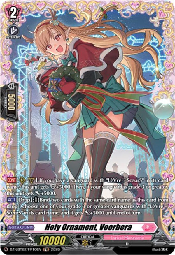 Holy Ornament, Voorbera (FR) - DZ-LBT02/FR10EN - Frame Rare