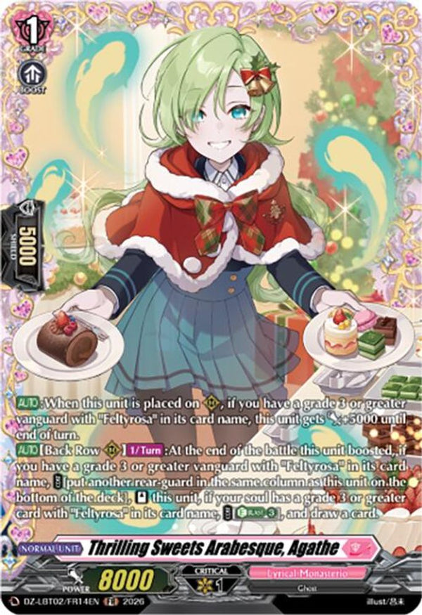 Thrilling Sweets Arabesque, Agathe (FR) - DZ-LBT02/FR14EN - Frame Rare