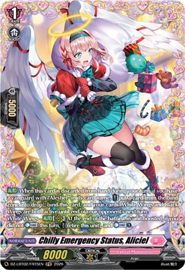 Chilly Emergency Status, Aliciel (FR) - DZ-LBT02/FR15EN - Frame Rare